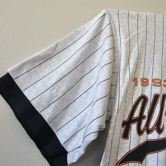 1993 Baltimore Orioles Allstar Shirt Men's Size Xl Vintage Salem‎ Sportswear USA - Picture 6 of 9